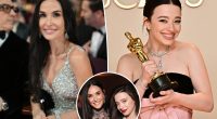 Demi Moore details how she really feels about losing the Oscar to Mikey Madison
