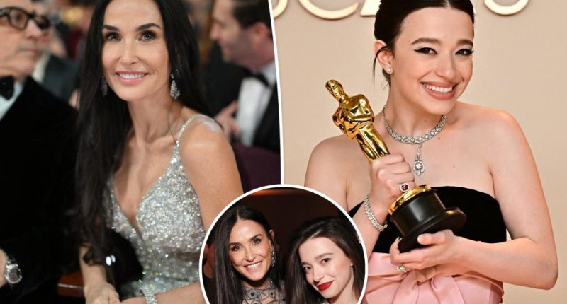 Demi Moore details how she really feels about losing the Oscar to Mikey Madison