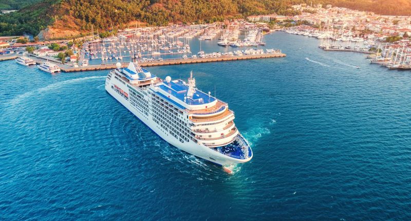 Democrat city's attorney allowed from a CRUISE SHIP