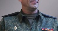 General Ivan Popov in military uniform.