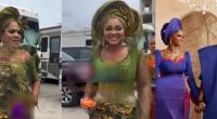 Destiny Etiko, Toyin Abraham, And Others Grace Priscilla Ojo And Juma Jux’s Traditional Wedding -