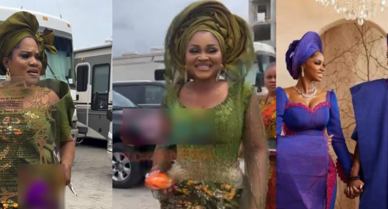 Destiny Etiko, Toyin Abraham, And Others Grace Priscilla Ojo And Juma Jux’s Traditional Wedding -