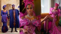 Diana Eneje’s outfit to Priscilla Ojo’s wedding stirs buzz