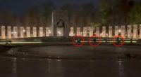 Dirt bikes, ATVs driven around World War II memorial in Washington, DC: video