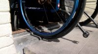 Disabled veteran fights for motorized wheelchair