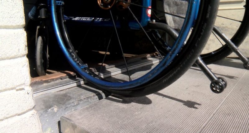 Disabled veteran fights for motorized wheelchair