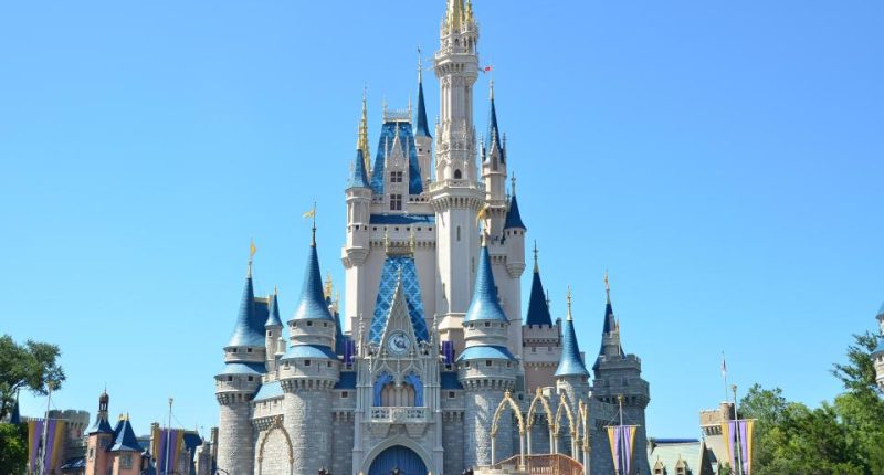 Cinderella Castle at Magic Kingdom, Walt Disney World.