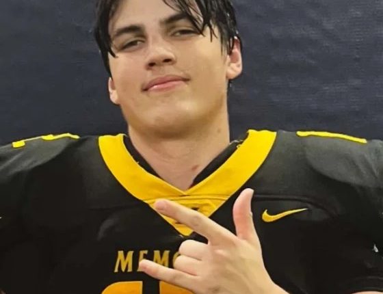 Photo of Austin Metcalf, a high school student.