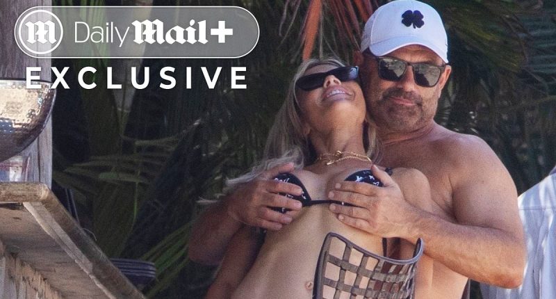 Divorced TV star devours her new lover in steamy Cabo scenes