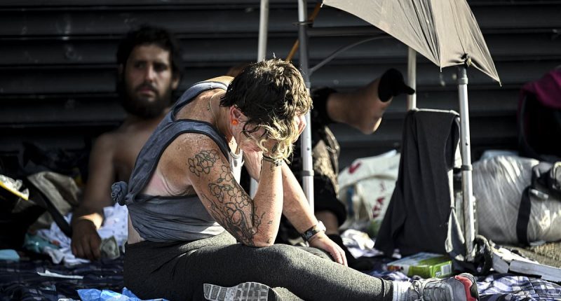 Doctors sound alarm over new zombie rug sweeping America