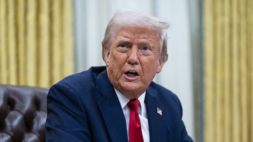 Donald Trump demands France 'Free Marine Le Pen' after 'witch hunt'