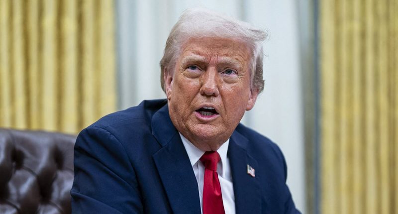 Donald Trump demands France 'Free Marine Le Pen' after 'witch hunt'