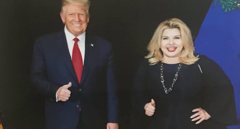 Donald Trump pardons glamorous Nevada Republican convicted of fraud