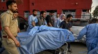 Dozens killed as gunmen attack tourists in Kashmir