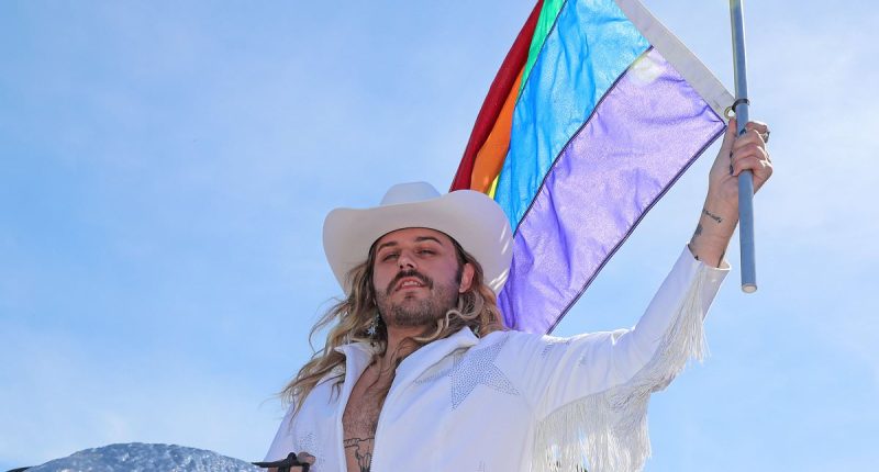 Drag queens slammed for hosting 'hunky Jesus' contest at Easter show