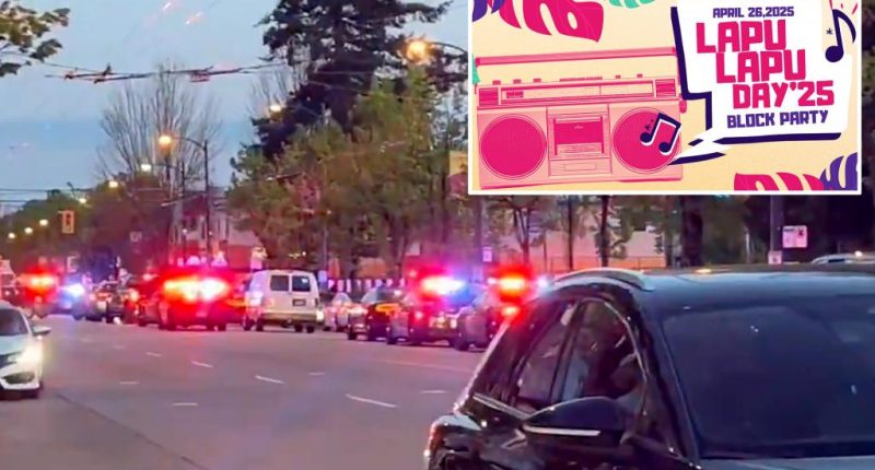 Driver plows SUV into crowd at Vancouver Lapu Lapu festival, killing multiple
