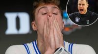 Duke and Cooper Flagg react after devastating Final Four loss