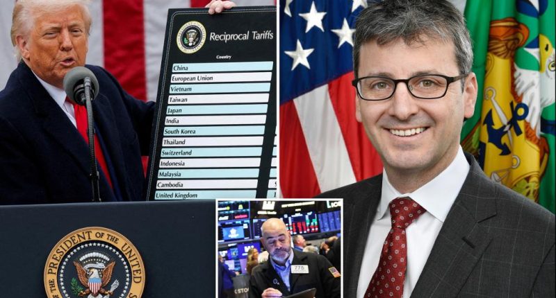 Economist Brent Neiman shocked to learn Trump admin used his formula to justify tariffs: 'Got it wrong'