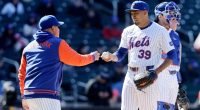 Edwin Diaz blames frigid temps for ninth inning collapse during Mets' loss