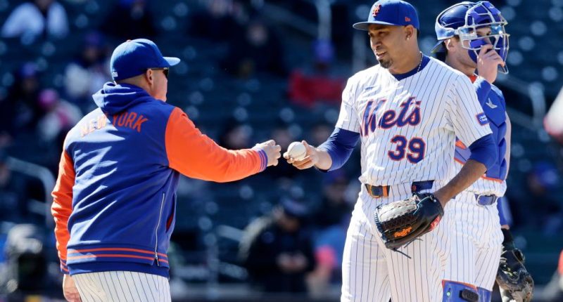 Edwin Diaz blames frigid temps for ninth inning collapse during Mets' loss