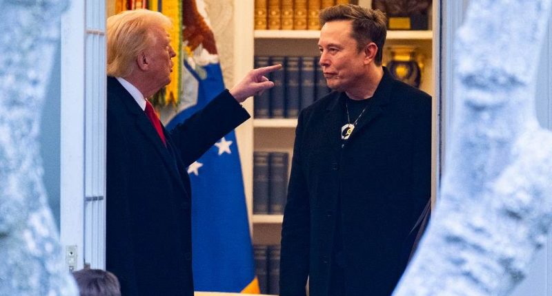 Elon's downfall as trump's right-hand and the meeting that set him off