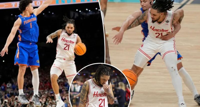 Emanuel Sharp's brutal blunders doom Houston in national championship