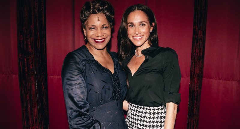 Emotional Meghan Markle steps out for first time after product launch