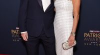 GREENVALE, NEW YORK - DECEMBER 05: (L-R) Sean Hannity and Ainsley Earhardt attend FOX Nation's 2024 Patriot Awards at Tilles Center for the Performing Arts on December 05, 2024 in Greenvale, New York. (Photo by Theo Wargo/Getty Images)