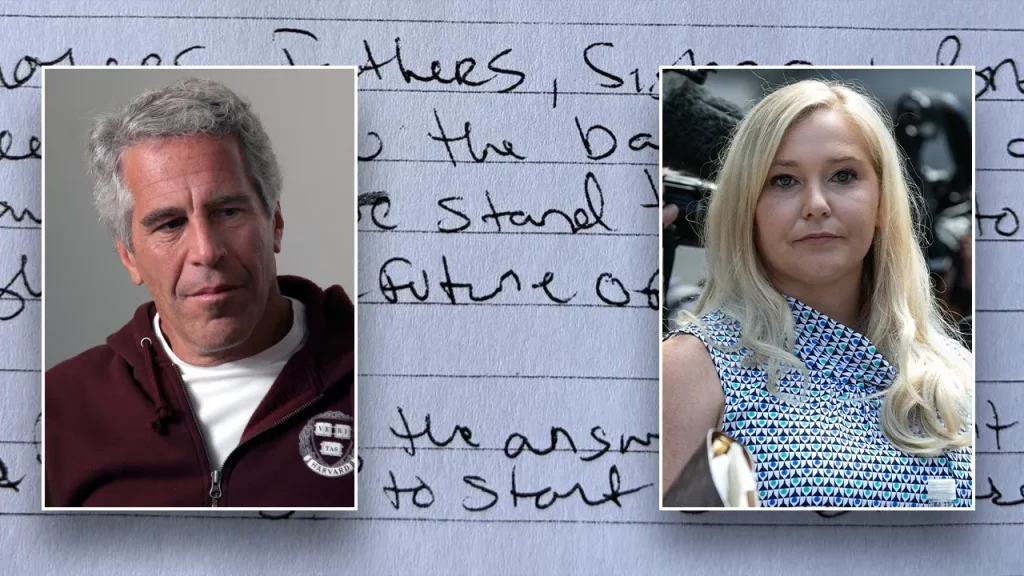 Epstein accuser Virginia Giuffre encouraged abuse survivors to 'keep fighting' in journal entry