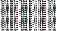 Spot the difference: a grid of TikTok logos, one is different.