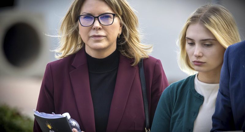 Evil socialite who murdered children makes shameful new demand
