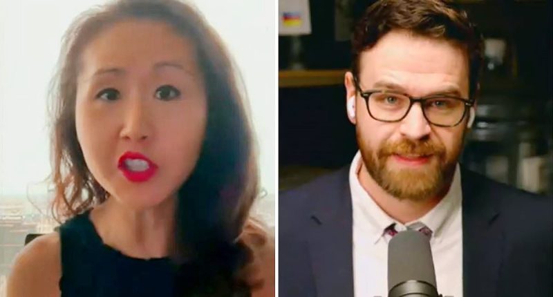 Ex-Dem-turned-Republican donor is left speechless as she is ROASTED