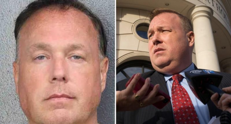 Ex-NYC Councilman Dan Halloran arrested at Florida Miami airport on child sex abuse charges