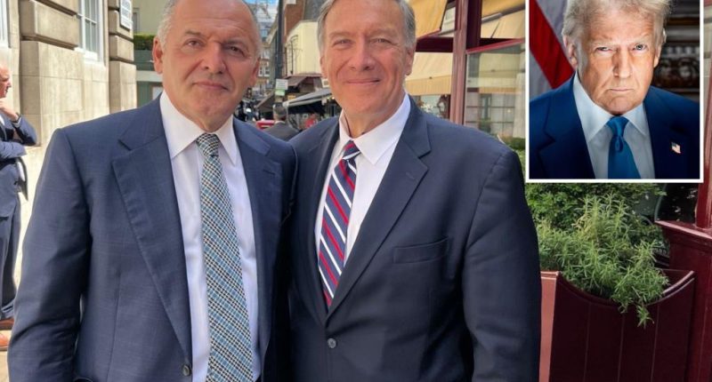 Ex-Secretary of State Mike Pompeo rakes in hundreds of thousands of dollars with slew of post-Trump corporate jobs