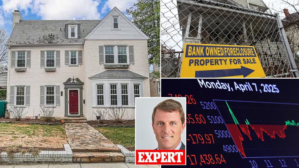 Experts issue surprising housing crash update after stocks meltdown