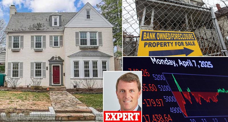 Experts issue surprising housing crash update after stocks meltdown