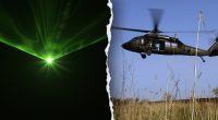 FAA investigating after 'green laser' flashed at Black Hawk helicopter