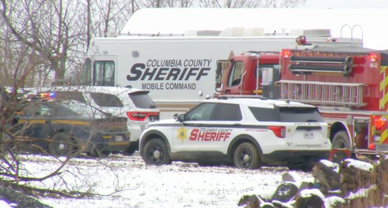 FAA investigating upstate New York plane crash with 6 people on board
