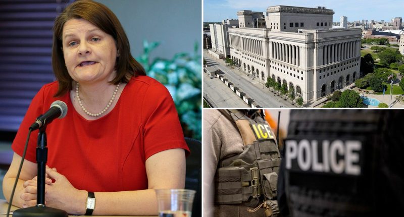 FBI arrests Wisconsin judge, alleging she obstructed arrest of illegal alien, sources say