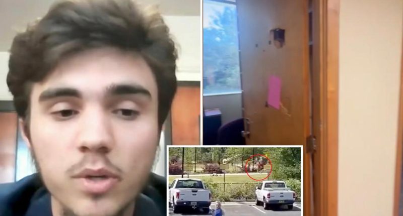 FSU student recalls frantically 'chewing' gum to help cover classroom windows as gunfire rang out during fatal shooting