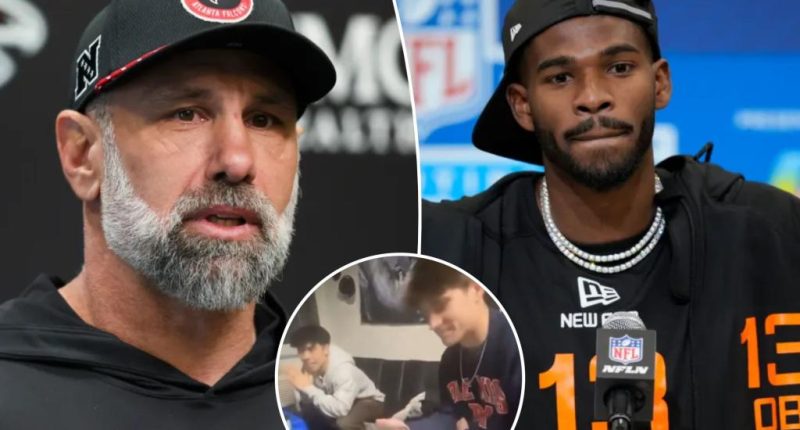 Falcons' Jeff Ulbrich takes blame for son's Shedeur Sanders prank call