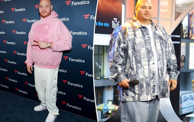 Fat Joe's 200-Pound Weight Loss Transformation
