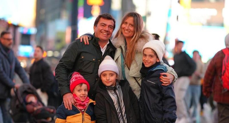 Fears 'Jesus nut' sent helicopter family plunging to their deaths