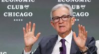 Fed chair's warning sends Wall Street panicking as tariffs hit stocks