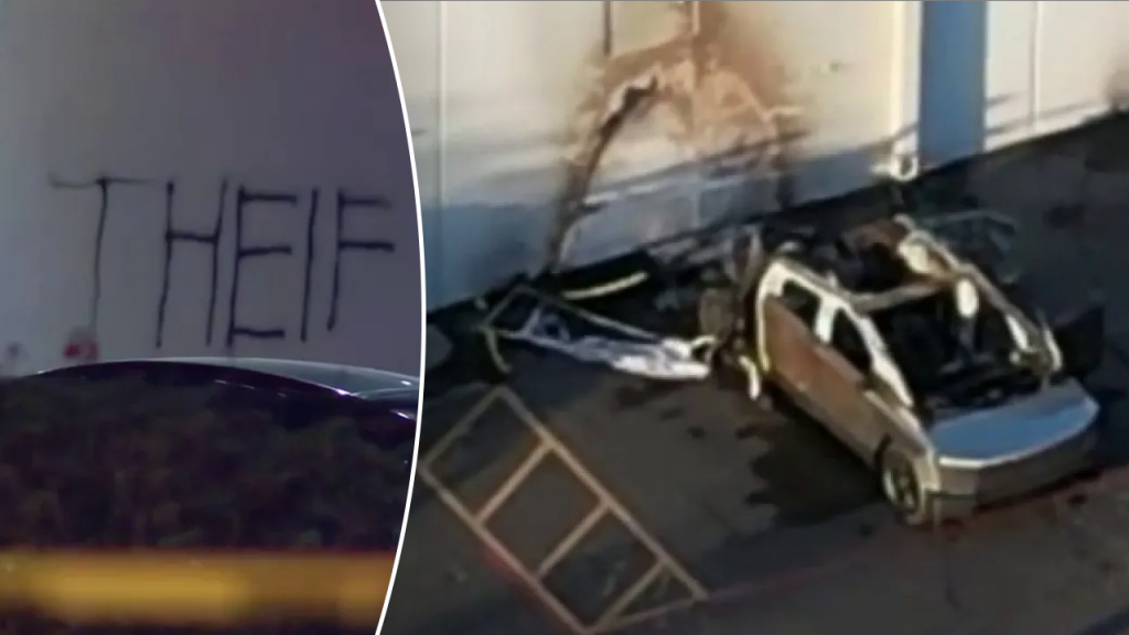Federal charges filed against Arizona Tesla arson suspect, AG Bondi promises 'no negotiating'