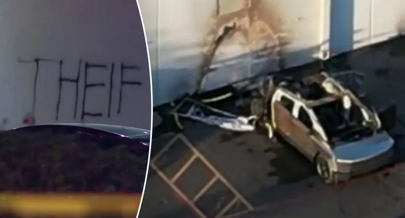 Federal charges filed against Arizona Tesla arson suspect, AG Bondi promises 'no negotiating'