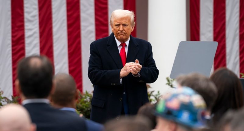 Federal judge temporarily blocks Trump from ending Biden-era migrant program