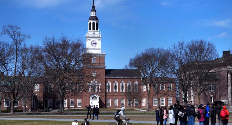 Federal judge to order Dartmouth student's visa be reinstated