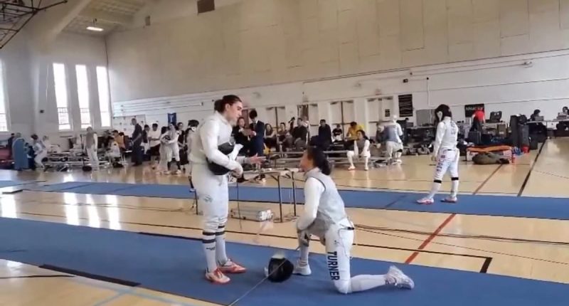 Fencer disqualified after refusing to face transgender opponent