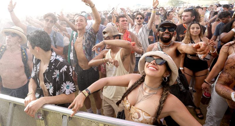 Festival-goers are spending hundreds to avoid Coachella Valley chaos